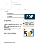 MY PROGRESS BOOKLET TEMPLATE IE-IB8 Básico 5