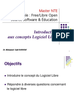 Ch01 - Introduction Au Logiciel Libre
