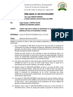 Informe N° 066-estado de administración de los SS.HH