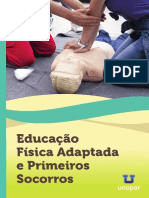 Educação Física Adaptada e Primeiros Socorros