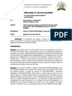 Informe #03 - Presicion de Clausula de Contrato #367-2018