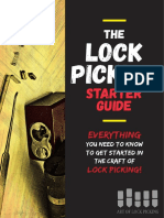 Art of Lock Picking Lock Picking Starter Guide PDF