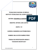 Escenario Modificado Unidad V PDF