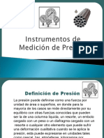 Instrumentos de Medición de Presión-2020