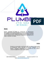 Brochure PLUMBER S.A.S - 2020 PDF