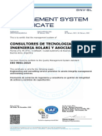 Certificado ISO 9001-2015 al 20Feb2022