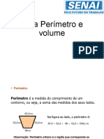 Perímetro, área e volume: conceitos geométricos fundamentais