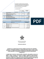 ANEXO No. 1 DETALLE PRESUPUESTO OFICIAL PDF