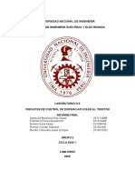 Circuitos de Control de Disparo Aplicado Al Tiristor