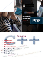 Programación II - Sesión N° 16 - 2020