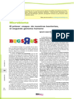 Microbioma El Primer Mapa de Nuestras Bacterias, El Segundo Genoma Humano PDF