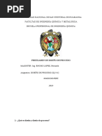 PREEXAMEN DE DISEÑO DE PROCESO