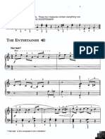 Entertainer Piano PDF