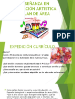 EXPOSICION ENSEÑANZA EN EDUCACION ARTISTICA.pptx