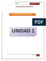 Unidad 1 Fundamentos Curriculares Portal.2 PDF