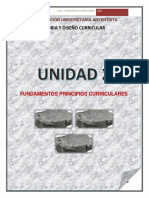 UNIDAD #2 FUNDAMENTOS Y PRICIPIOS CURRICULARES 2020 Portal1