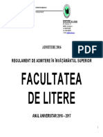 Regulament Admitere 2016 PDF