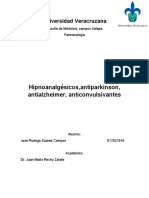 Hipnoanalgésicos, Antiparkinson, Antialzheimer, Anticonvulsivantes-Rodrigo