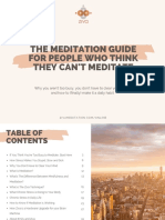 Ziva Meditation Ebook PDF