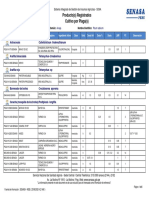 Reporte de Productos para Arveja