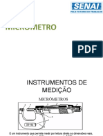 Micrômetro: guia completo sobre tipos, leitura e uso correto