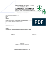 Lampiran SK Pendelegasian Wewenang Format