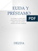 Deuda y Préstamo