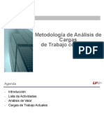 Metodologia de Analisis de Carga de Trabajo Con Pareto