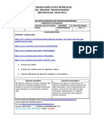 Semana 5 Educacion Fisica