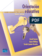 Orientación educativa, 5ta Edición -- Carol Canter