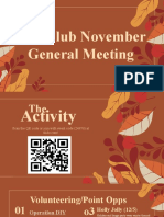 November Meeting 10 11