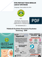 Leaflet Gizi Untuk Hipotiroid