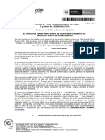 El Director Territorial Norte de La Superintendencia de Servicios Públicos Domiciliarios