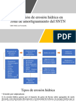 Estimación de Erosión Hídrica en Zona de Amortiguamiento