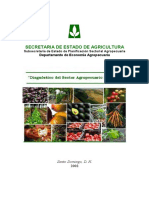 Diagnóstico Agropecuario 2001