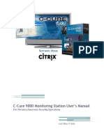 CCURE 9000 - Monitoring Station Manual