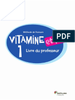Vitamine 1 Libro Profesor PDF