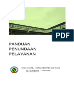 Panduan penundaan pelayanan