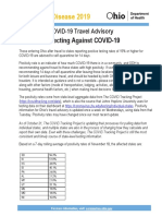 Ohio Travel Advisory 11-25-2020