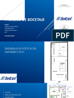 Telcel Proceso de Bocetaje