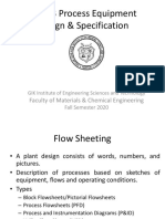 Flow Sheets
