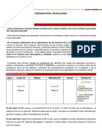 Lengua Estructura de La Semana 10 + CLASE 24 PDF