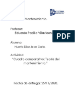 Mantenimiento CuadroComparativo PDF
