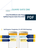 MATERI PENGGUNAAN SGO COLLECTION DAFTAR DAN TRANSAKSI New Download Playstore