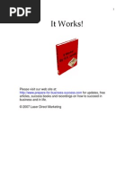 Download It Works - By R H Jarrett by scotish SN485836 doc pdf