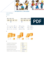 Matemática 4 | Soluções em