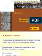 Chapitre 3 Diagramme Fer Carbone