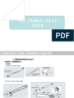 SST, Tools, Alat Ukur