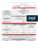 Carta Descriptiva Cajero Principal