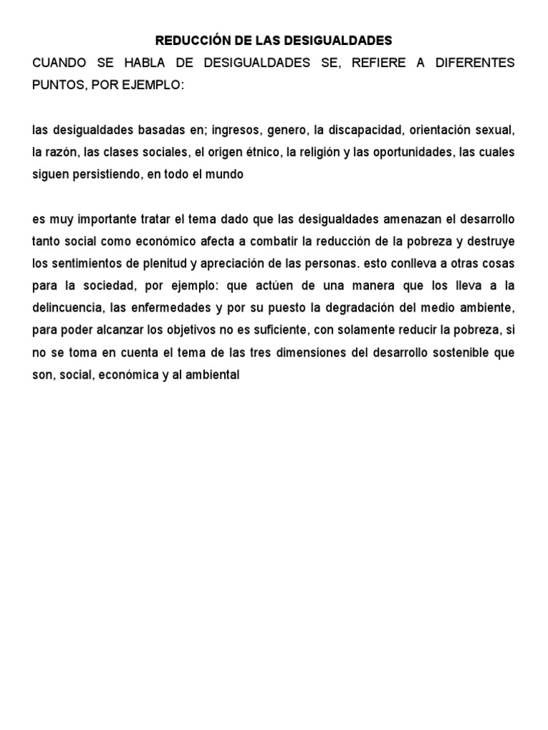 Ejemplos de Reducción de Desigualdades | PDF